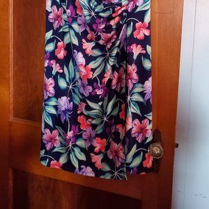 Tommy Bahama dress size XL floral